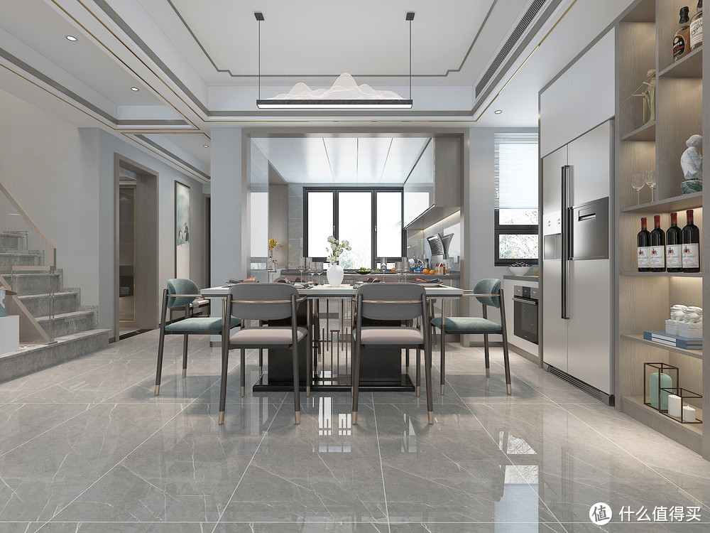 看南通夫妻的新中式風(fēng)格裝修，那叫一個高級，全屋清爽，超級治愈