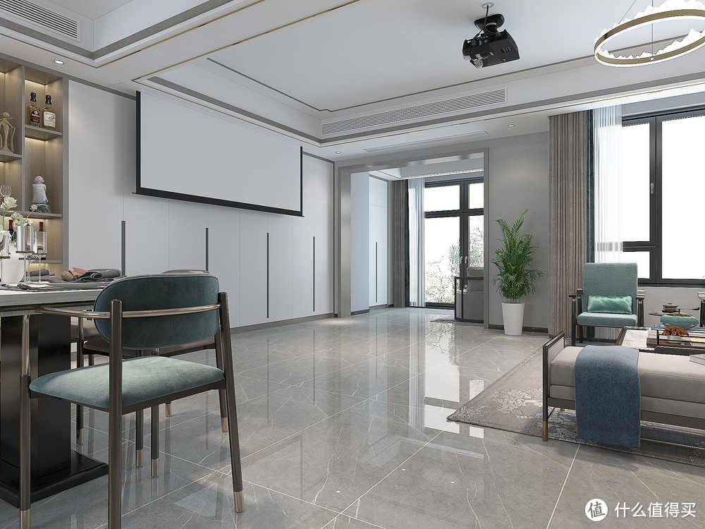 看南通夫妻的新中式風(fēng)格裝修，那叫一個高級，全屋清爽，超級治愈