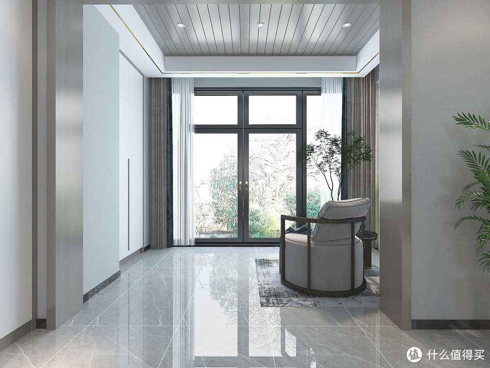 看南通夫妻的新中式風(fēng)格裝修，那叫一個高級，全屋清爽，超級治愈