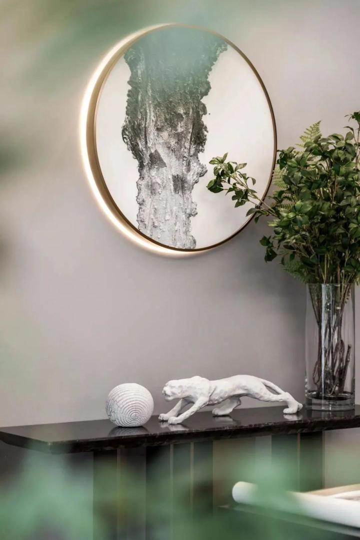 裝修案例·140㎡新中式，室內(nèi)裝修設(shè)計(jì)效果圖