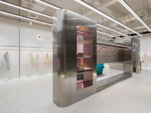 服裝店裝修設計案例,時尚女裝店內裝修,wellsky女裝店 (5).成都服裝店面裝修設計