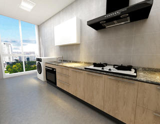 90平房子裝修效果圖，大大的節(jié)省房屋空間，鄰居們都贊爆了