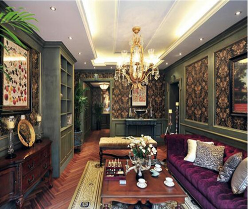 歐式風(fēng)格客廳效果圖 歐式客廳這樣裝提升你的財運(yùn)0