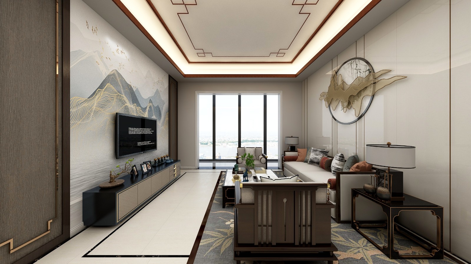 小戶(hù)型古典中式裝修效果圖_小戶(hù)型中式裝修效果圖_小戶(hù)型中式裝修