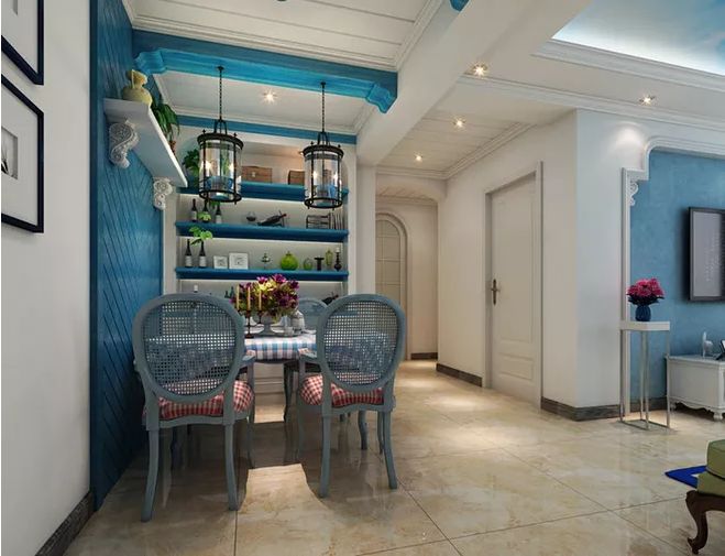 沒有陽臺的客廳怎么裝修，不怕，沒窗戶也能裝出好效果！