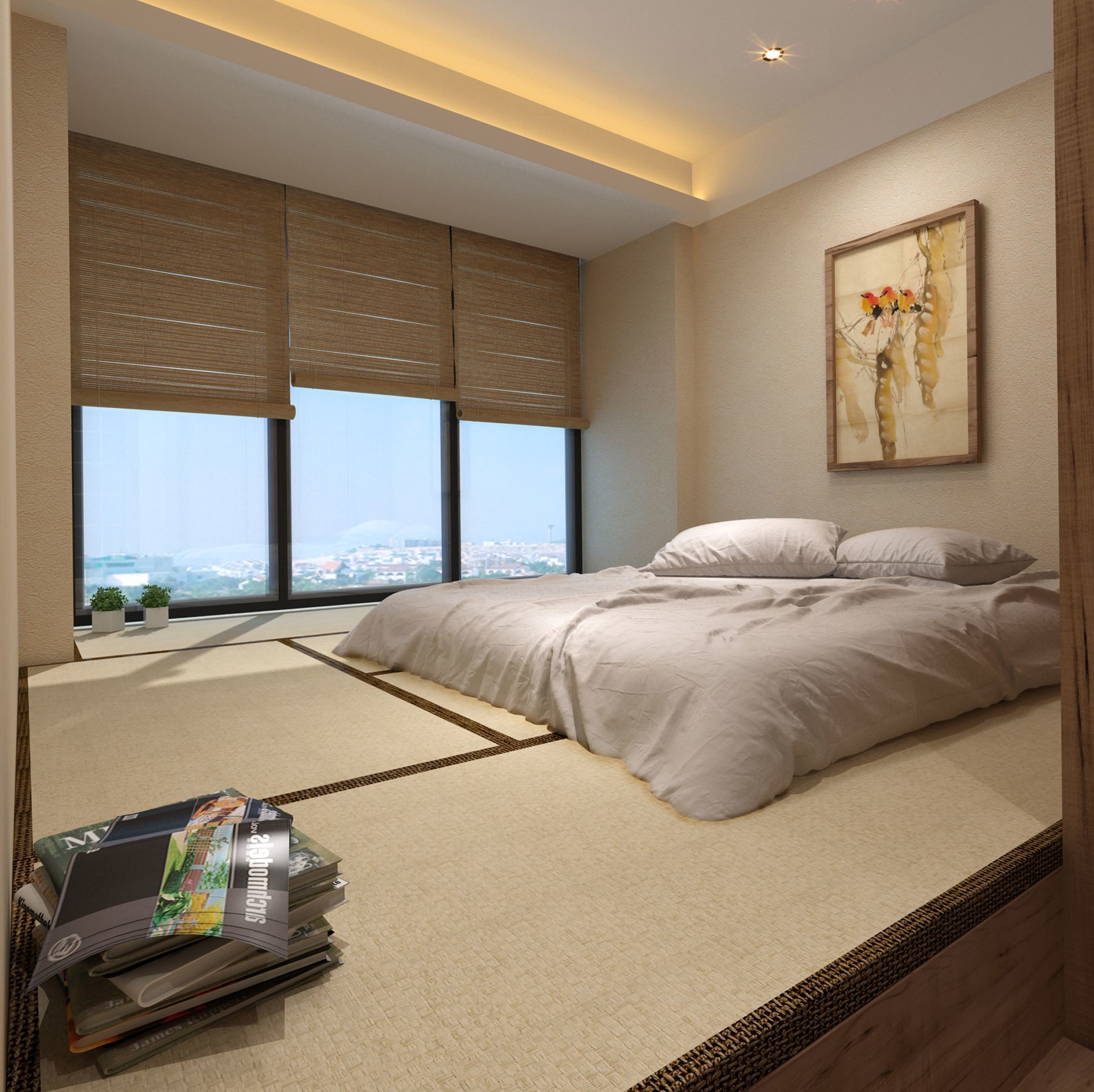 一室三用，30平米小戶型的空間魔法