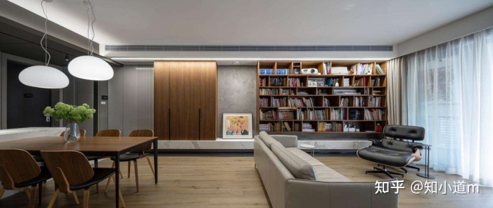 5套去客廳化裝修效果圖，看完我后悔沒(méi)這樣裝修了~