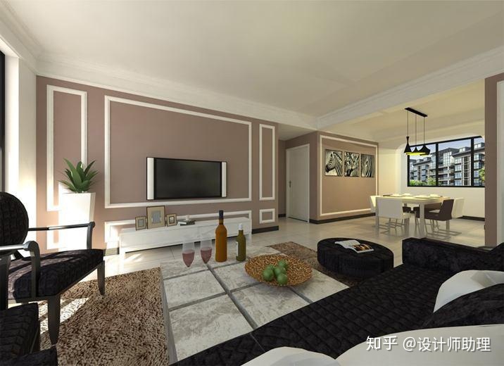 2021年電視墻還土掉渣？7款設(shè)計美觀精致，總有一款觸動心弦！