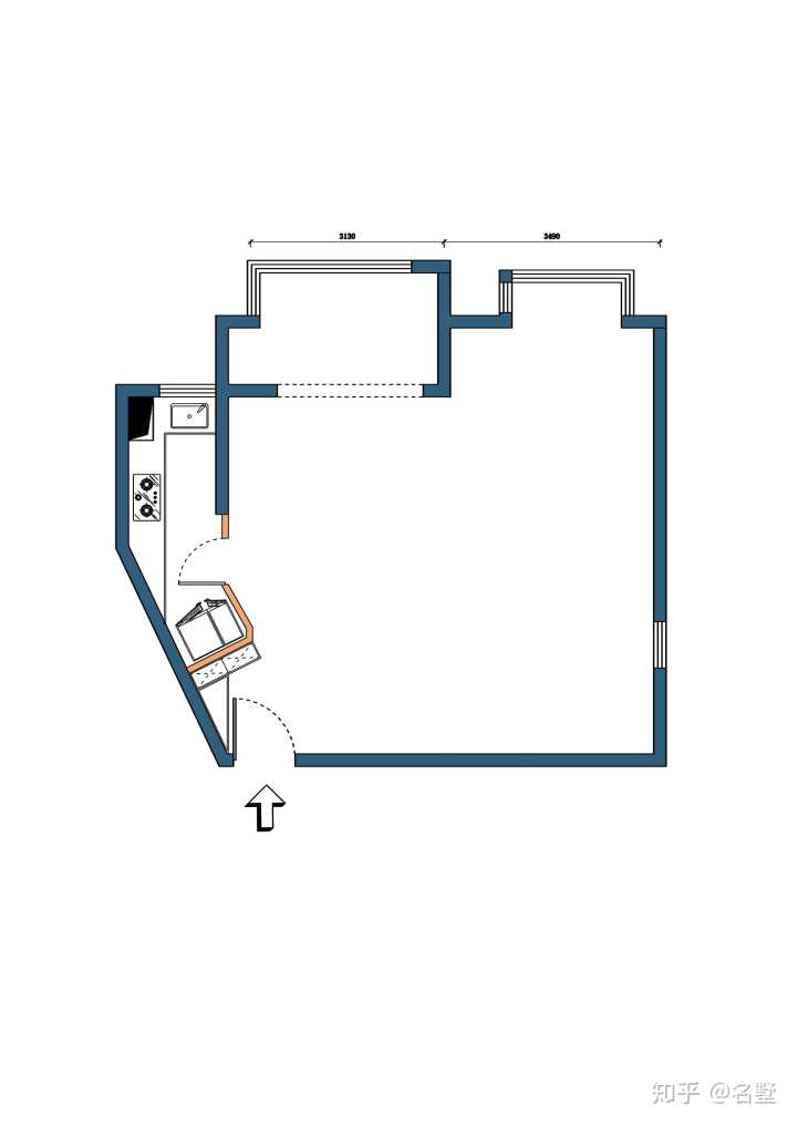40平米裝修 40平米小戶型裝修_30平米小戶型裝修效果圖_小戶型60平米戶型圖