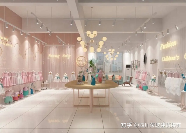 成都童裝店裝修設(shè)計(jì)這樣做，生意不愁！