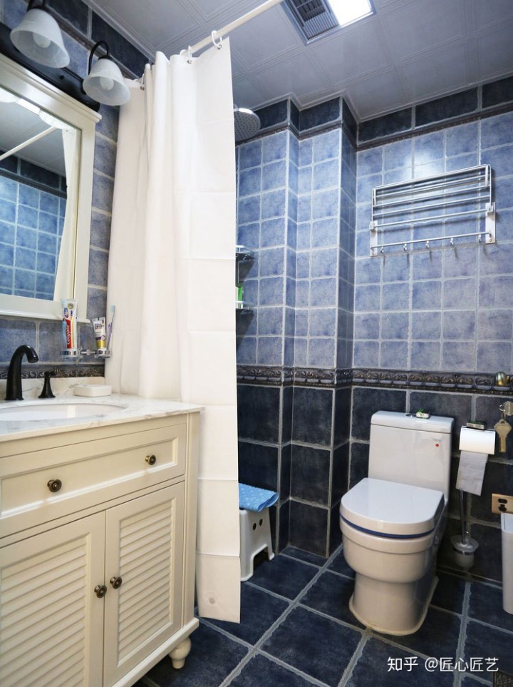 4平米衛(wèi)生間，怎么設(shè)計才能使空間利用率達(dá)到最大