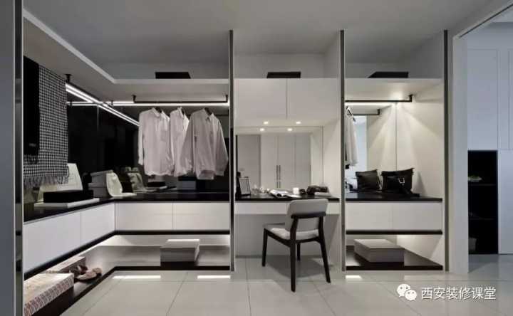 衣帽間的格局該如何設(shè)計(jì)呢？