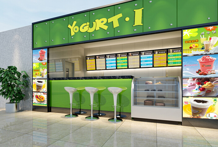 開奶茶店不一定賺錢 幫奶茶店做裝修的賺到了！杭州有公司三年接上千單奶茶店裝修單