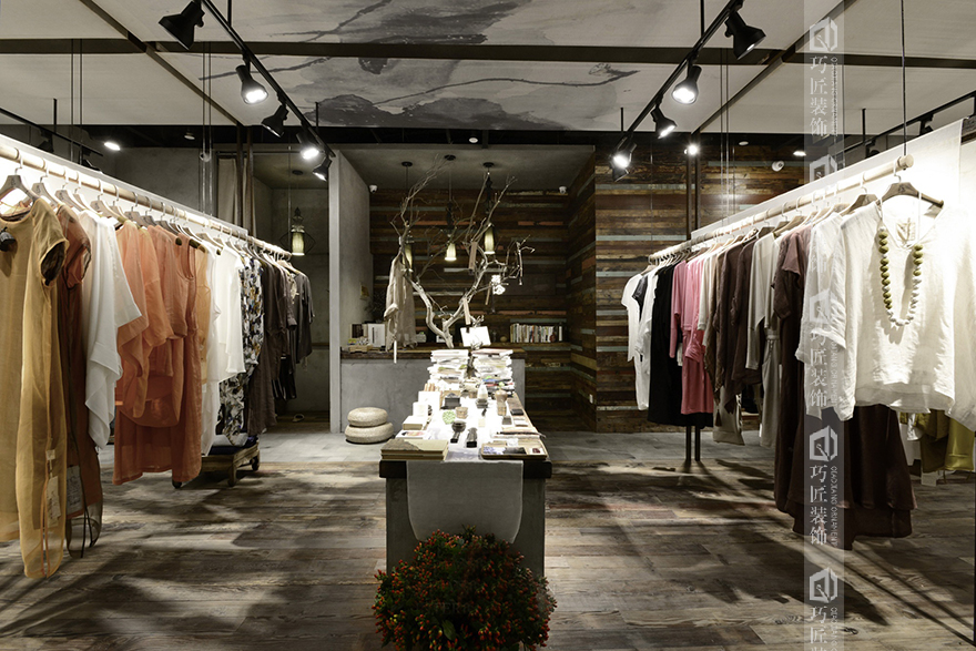 生意火爆的餐飲店裝修費(fèi)用-開一家普通的服裝店大概需要多少資金？