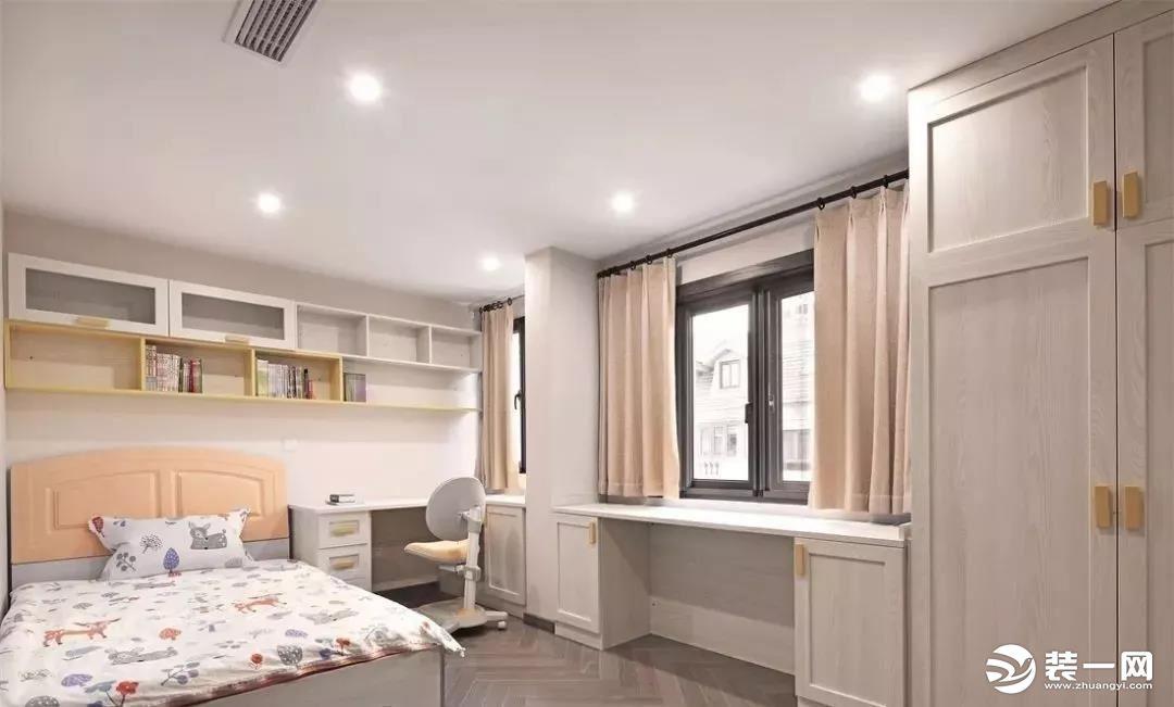 兒童房間怎么設(shè)計(jì)更溫馨？2019流行兒童房間裝修圖片