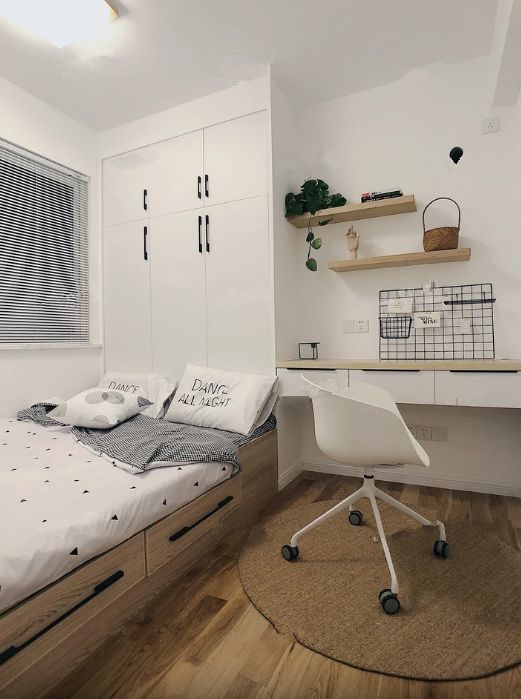 榻榻米+柜子的16種組合設(shè)計(jì)，小戶型不裝真的可惜！