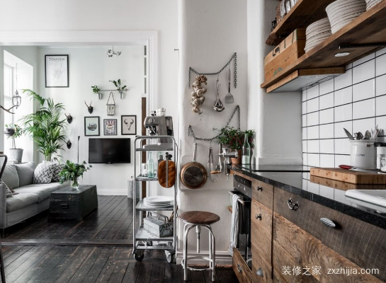 40平小公寓如何裝修？40平小公寓裝修效果圖