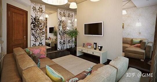 戶型雖小也可以五臟俱全，成都小戶型裝修有秘訣！