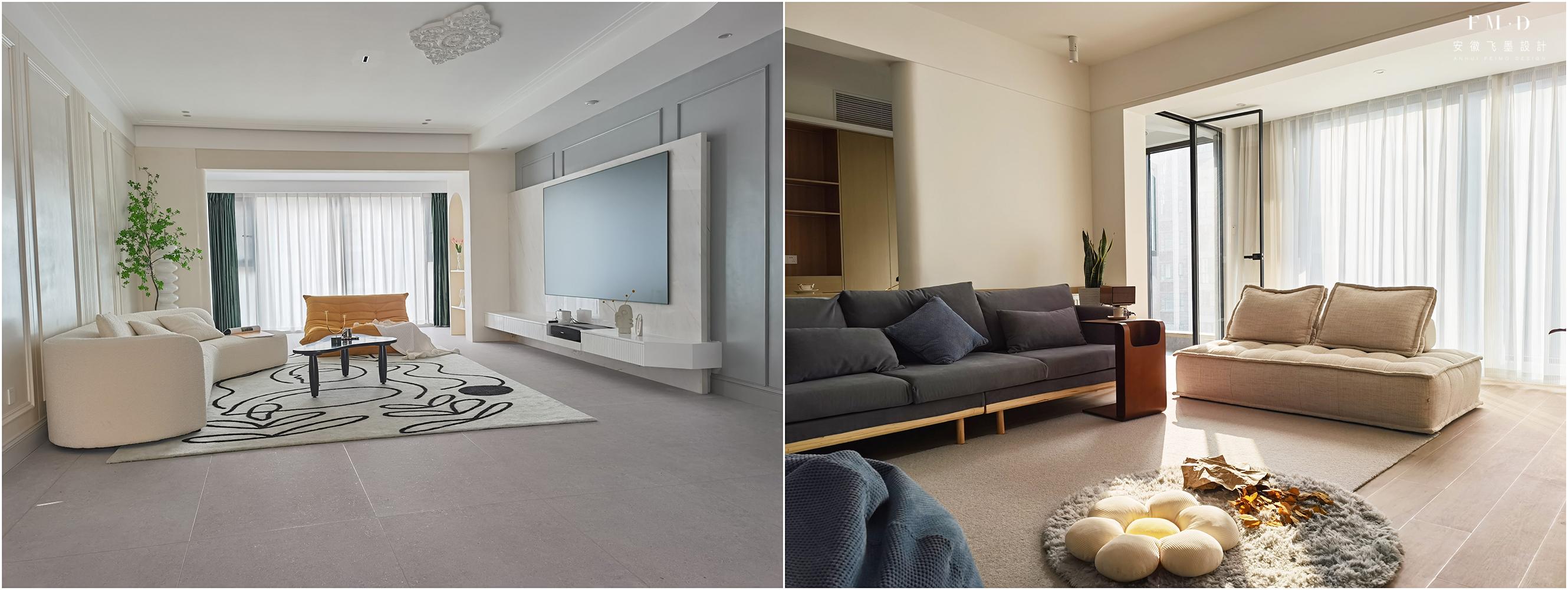 碧桂園2套房戶型相似，裝修一對比，這4個設(shè)計細(xì)節(jié)各家有各家的好