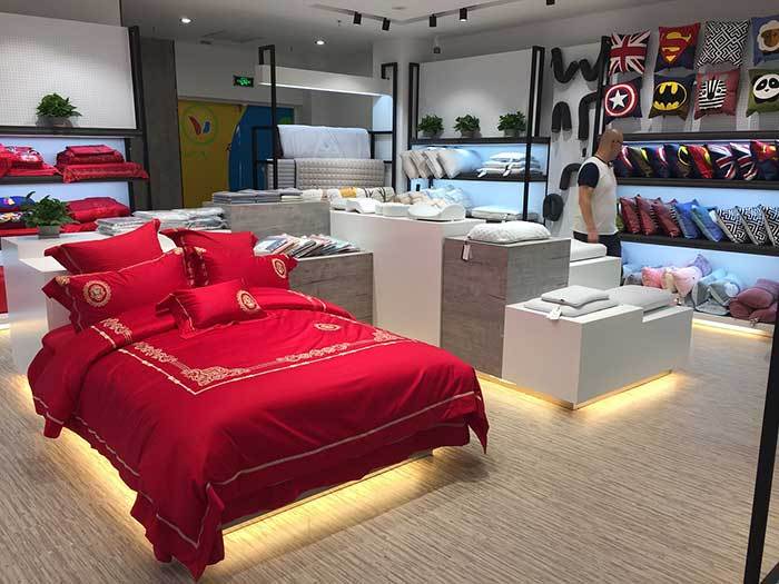 【一梵設(shè)計(jì)】開(kāi)一家家紡店，需要注意哪些裝修設(shè)計(jì)要點(diǎn)