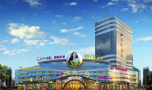 合肥商場裝修哪家公司專業(yè)？推薦天霸設計