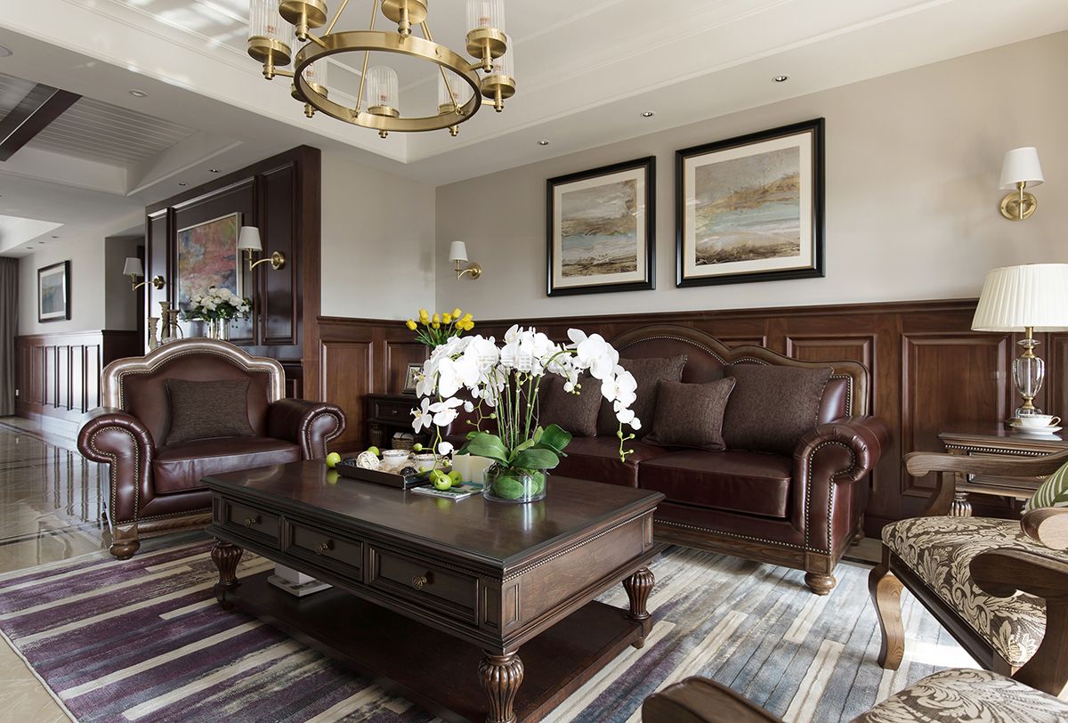 書柜效里圖房屋吊頂裝修效果圖_房屋裝修設計效果圖_房屋木工裝修客廳吊頂圖