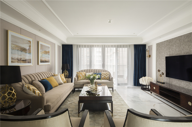 書柜效里圖房屋吊頂裝修效果圖_房屋木工裝修客廳吊頂圖_房屋裝修設計效果圖