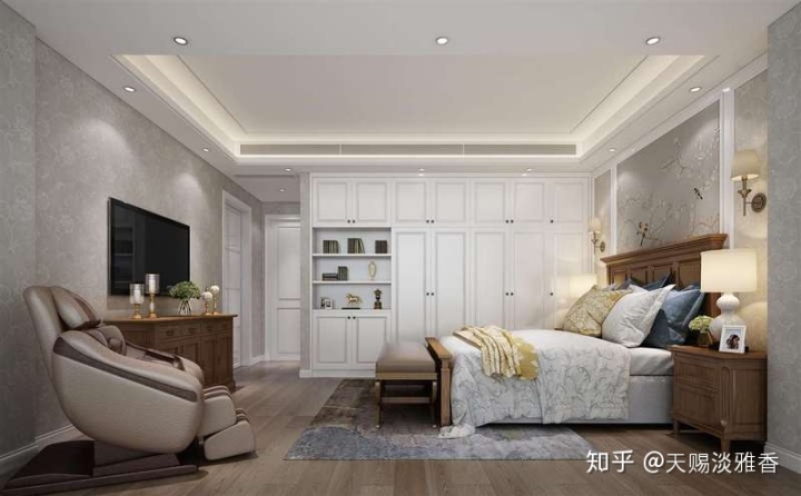 房屋裝修美式風(fēng)格裝修設(shè)計案例，這樣的美式風(fēng)格你心動了么