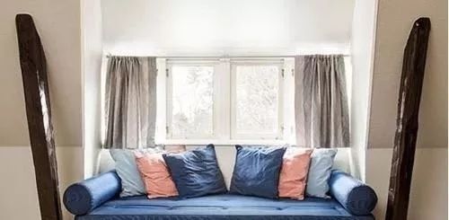 別浪費(fèi)你家的飄窗了，快看飄窗改床裝修效果圖！