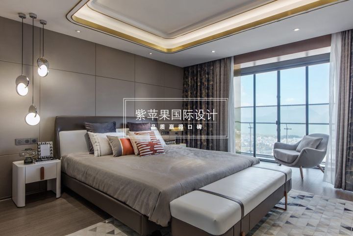 別墅臥室怎么設計好看？臥室裝修設計實景圖