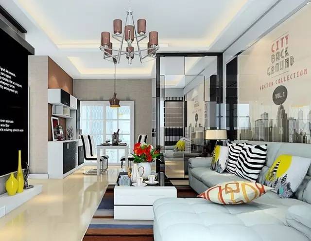 裝修隔斷的多種搭配組合，款款都經(jīng)典~