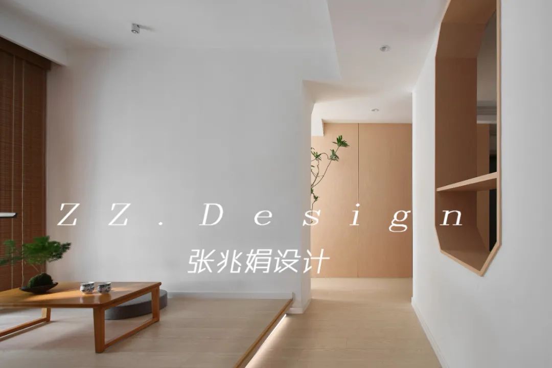 一樓帶院子的110㎡新中式休閑雅居，引景入室，享詩意慢生活~