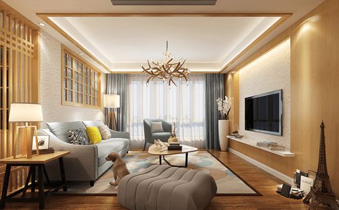 30萬(wàn)搞定150平日式小別墅裝修 被驚艷到了！