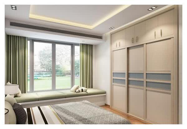 臥室不要買衣柜了，頭次見有錢人這樣設(shè)計，省錢好用還不占空間
