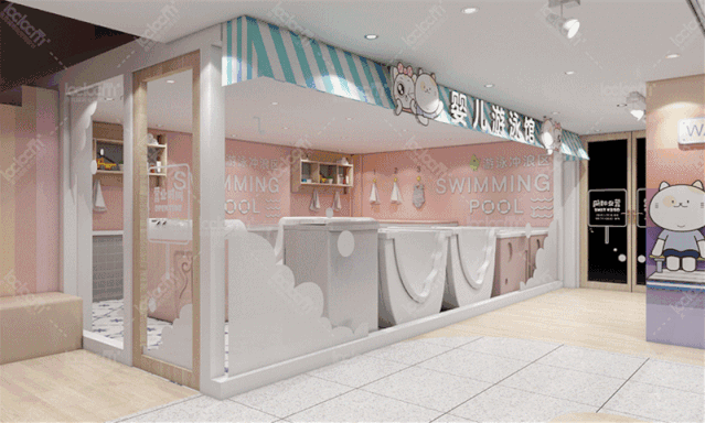 洛克城母嬰孕嬰店裝修設(shè)計：店主必看！母嬰店貨架選購技巧