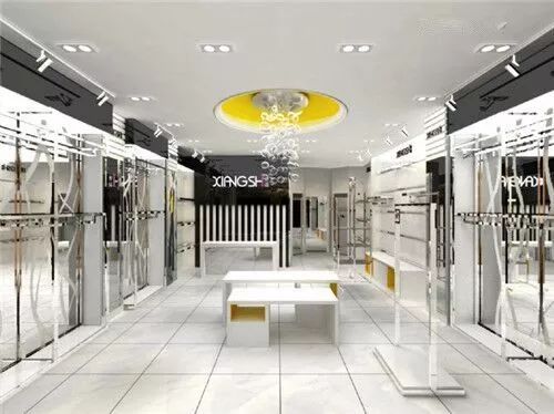 服裝訂做店裝修圖片_現代唐代服裝風格服裝_服裝店裝修風格