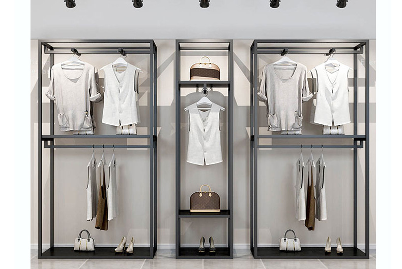 服裝訂做店裝修圖片_現代唐代服裝風格服裝_服裝店裝修風格