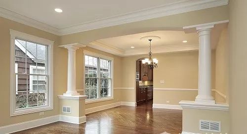 室內(nèi)有柱子如何裝修？室內(nèi)柱子裝飾效果圖