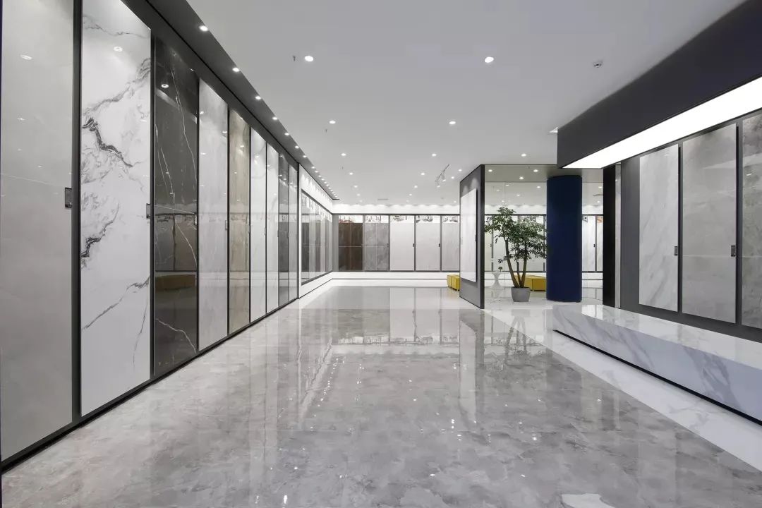 灰色地磚裝修效果圖！全屋都可用的瓷磚！自帶高級感！