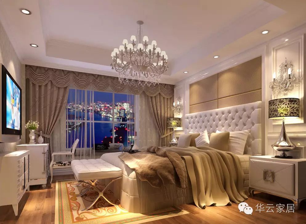 簡歐風(fēng)格家具搭配，簡歐裝修效果圖賞析