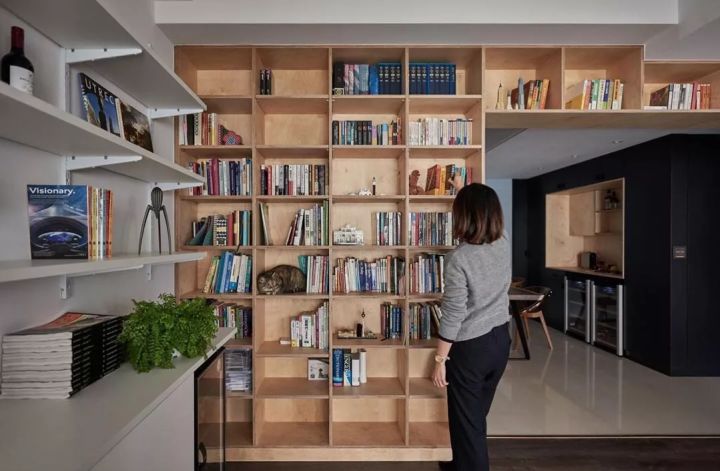 鞋柜、電視柜這樣設(shè)計(jì)，收納大5倍，還附柜體立面效果圖，小戶型速get！