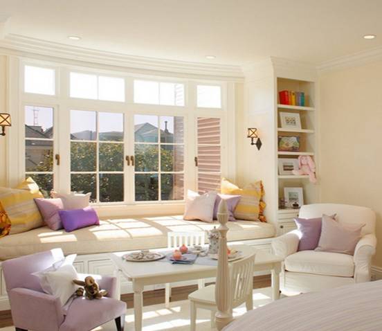 陽臺(tái)飄窗設(shè)計(jì)效果圖