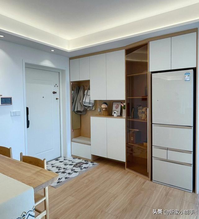 耗時五個月完工，裝修原木風(fēng)效果很是滿意，很期待能早點入住