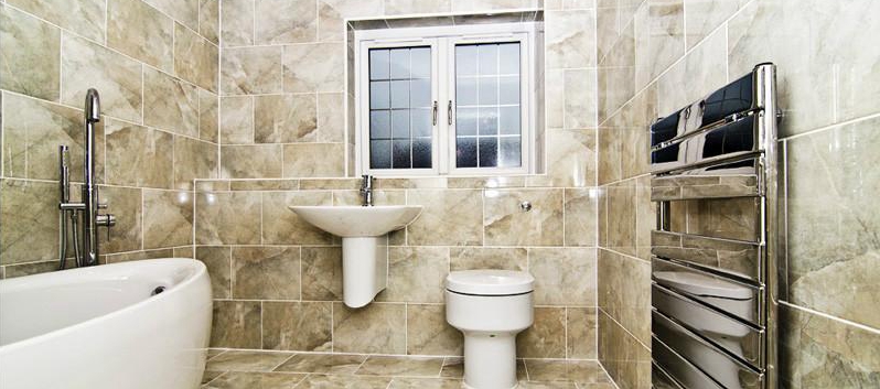 衛(wèi)生間瓷磚怎么鋪？這樣貼保證比你想的好看！