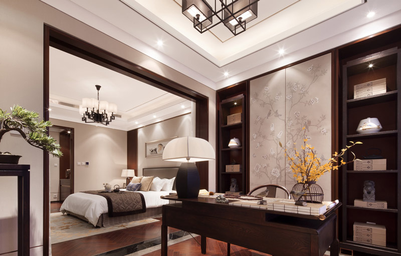 中式古典風(fēng)格，你不考慮一下嗎