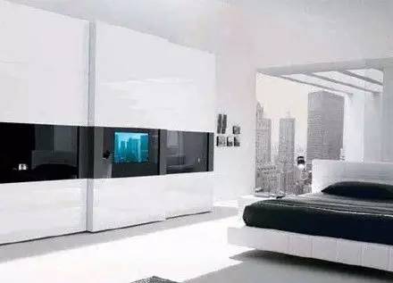 臥室衣柜裝修設計效果圖，精致女人家居必備