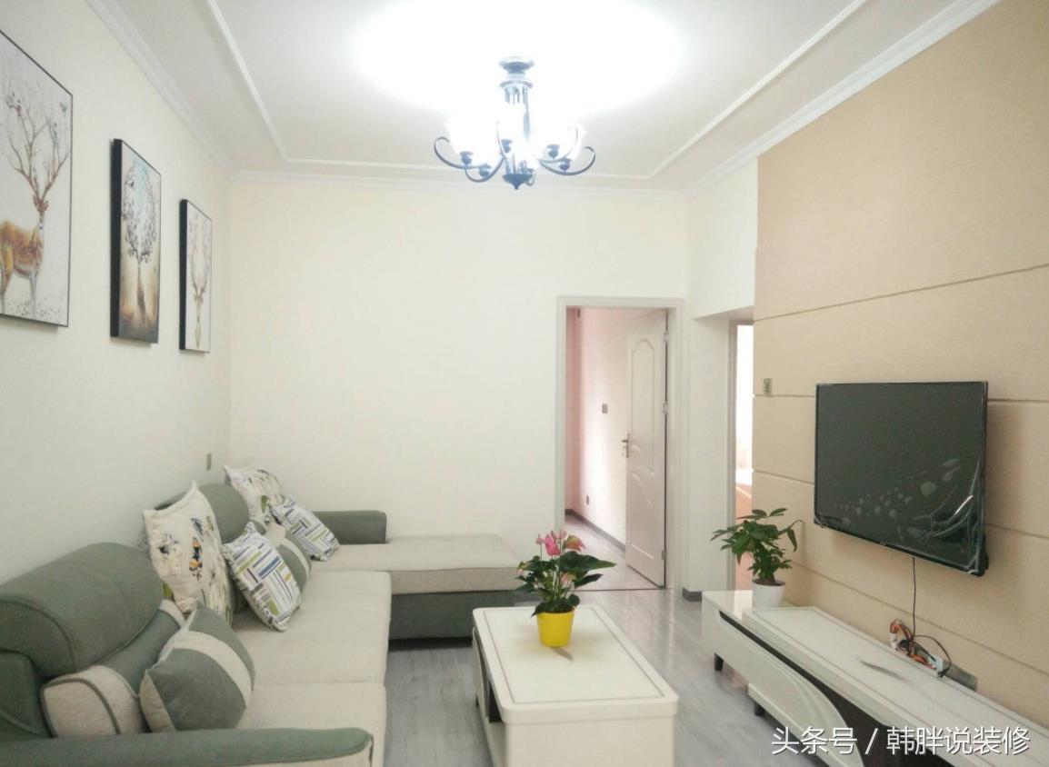 曬曬我的75㎡小蝸居，空間不夠用，直接把客廳的陽臺改成餐廳