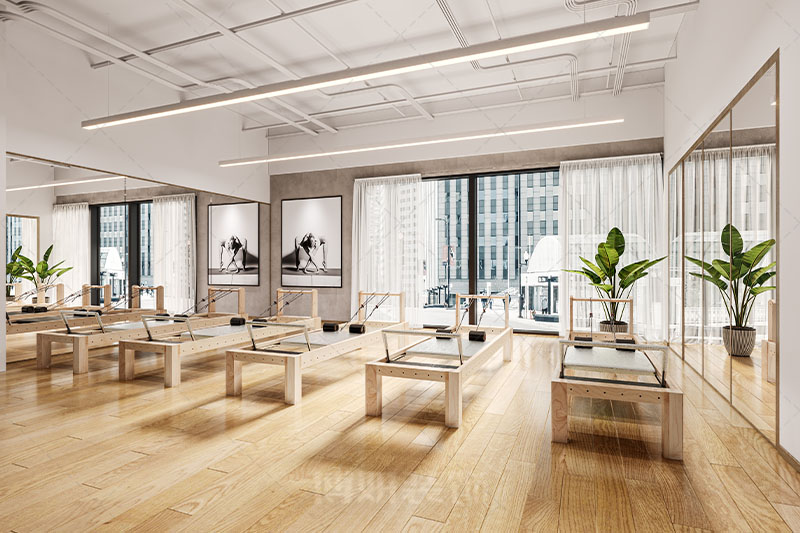 南京瑜伽會所裝修設(shè)計圖(瑜伽會所裝修體驗自然原生態(tài)氣息)