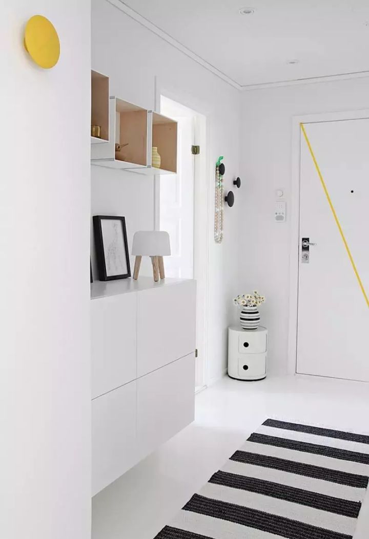 【裝修知識(shí)】高顏值的玄關(guān)設(shè)計(jì)，美翻了