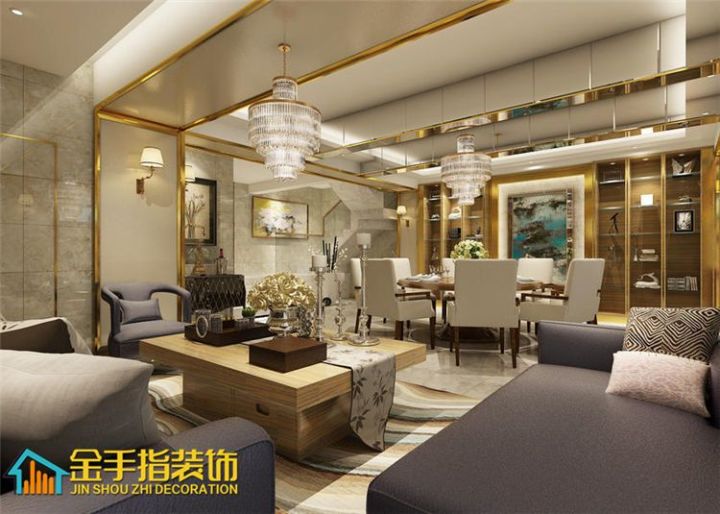 金牌設(shè)計師打造低調(diào)奢華港式風(fēng)格洋房裝修鑒賞！